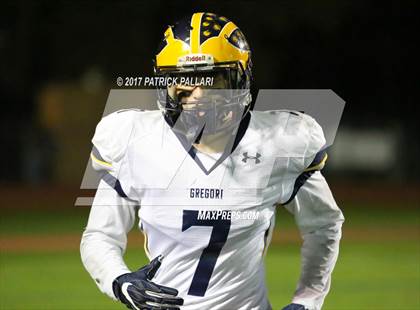 Thumbnail 1 in Gregori @ Oak Ridge (CIF SJS D1 Round 2 Playoff) photogallery.