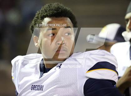 Thumbnail 2 in Gregori @ Oak Ridge (CIF SJS D1 Round 2 Playoff) photogallery.