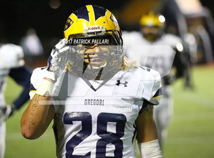 Thumbnail 3 in Gregori @ Oak Ridge (CIF SJS D1 Round 2 Playoff) photogallery.