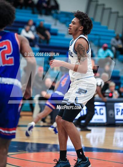 Thumbnail 2 in Potomac vs Gar-Field (VHSL 6B Regional Quarterfinal) photogallery.