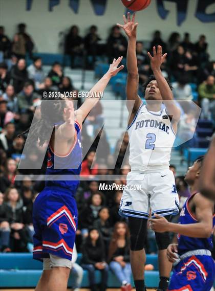 Thumbnail 3 in Potomac vs Gar-Field (VHSL 6B Regional Quarterfinal) photogallery.