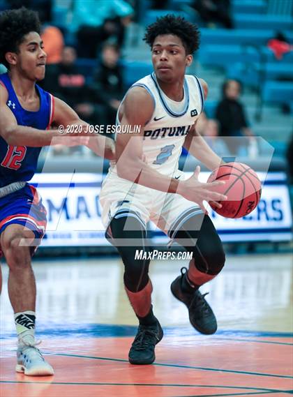 Thumbnail 1 in Potomac vs Gar-Field (VHSL 6B Regional Quarterfinal) photogallery.