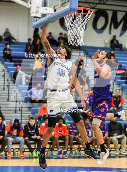 Thumbnail 3 in Potomac vs Gar-Field (VHSL 6B Regional Quarterfinal) photogallery.