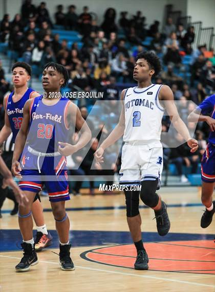 Thumbnail 3 in Potomac vs Gar-Field (VHSL 6B Regional Quarterfinal) photogallery.