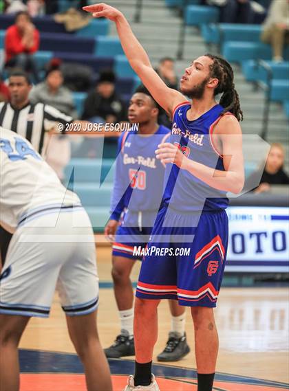 Thumbnail 3 in Potomac vs Gar-Field (VHSL 6B Regional Quarterfinal) photogallery.