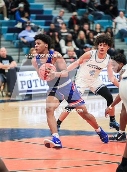 Thumbnail 3 in Potomac vs Gar-Field (VHSL 6B Regional Quarterfinal) photogallery.