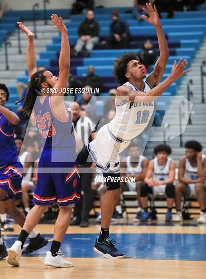 Thumbnail 3 in Potomac vs Gar-Field (VHSL 6B Regional Quarterfinal) photogallery.