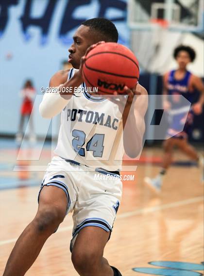 Thumbnail 2 in Potomac vs Gar-Field (VHSL 6B Regional Quarterfinal) photogallery.