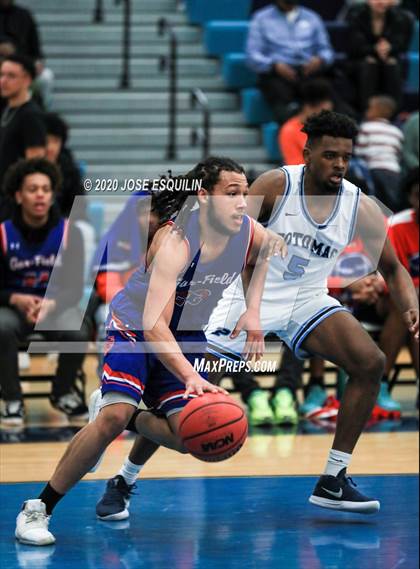 Thumbnail 1 in Potomac vs Gar-Field (VHSL 6B Regional Quarterfinal) photogallery.