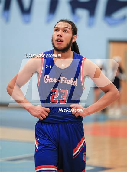 Thumbnail 2 in Potomac vs Gar-Field (VHSL 6B Regional Quarterfinal) photogallery.