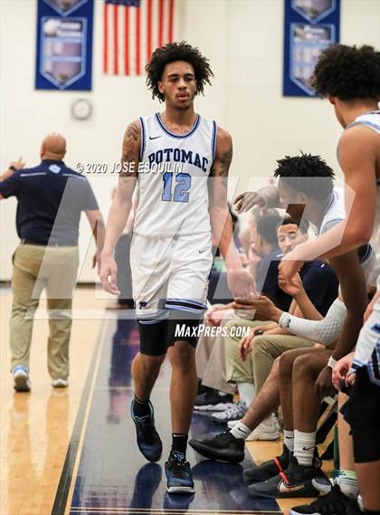 Thumbnail 1 in Potomac vs Gar-Field (VHSL 6B Regional Quarterfinal) photogallery.