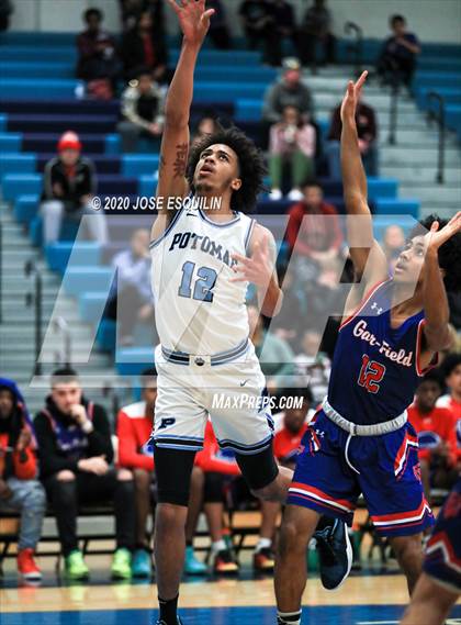 Thumbnail 2 in Potomac vs Gar-Field (VHSL 6B Regional Quarterfinal) photogallery.