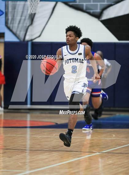 Thumbnail 1 in Potomac vs Gar-Field (VHSL 6B Regional Quarterfinal) photogallery.