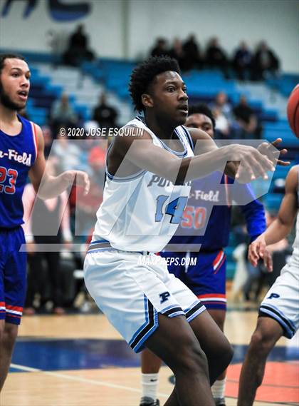 Thumbnail 1 in Potomac vs Gar-Field (VHSL 6B Regional Quarterfinal) photogallery.