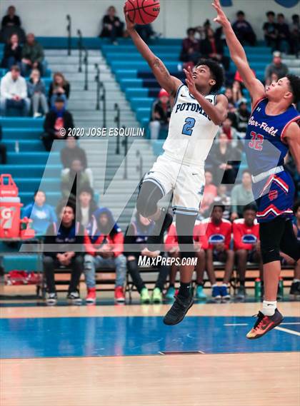 Thumbnail 1 in Potomac vs Gar-Field (VHSL 6B Regional Quarterfinal) photogallery.