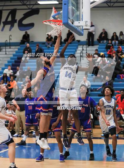 Thumbnail 2 in Potomac vs Gar-Field (VHSL 6B Regional Quarterfinal) photogallery.