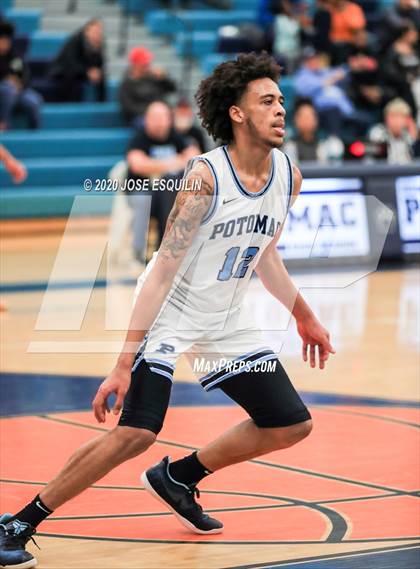 Thumbnail 2 in Potomac vs Gar-Field (VHSL 6B Regional Quarterfinal) photogallery.