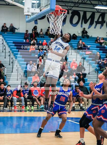 Thumbnail 3 in Potomac vs Gar-Field (VHSL 6B Regional Quarterfinal) photogallery.