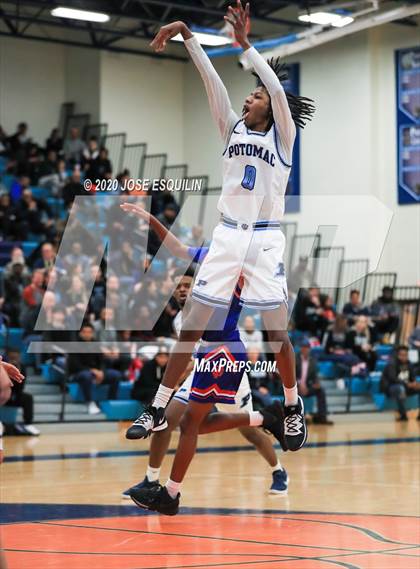 Thumbnail 2 in Potomac vs Gar-Field (VHSL 6B Regional Quarterfinal) photogallery.