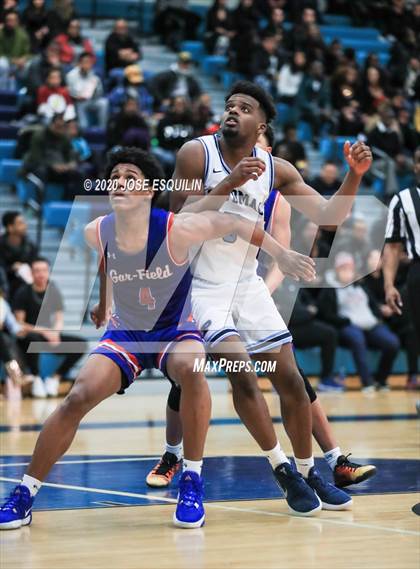 Thumbnail 2 in Potomac vs Gar-Field (VHSL 6B Regional Quarterfinal) photogallery.
