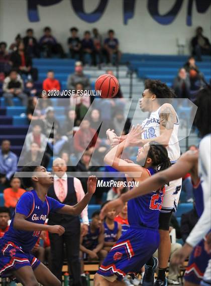 Thumbnail 1 in Potomac vs Gar-Field (VHSL 6B Regional Quarterfinal) photogallery.