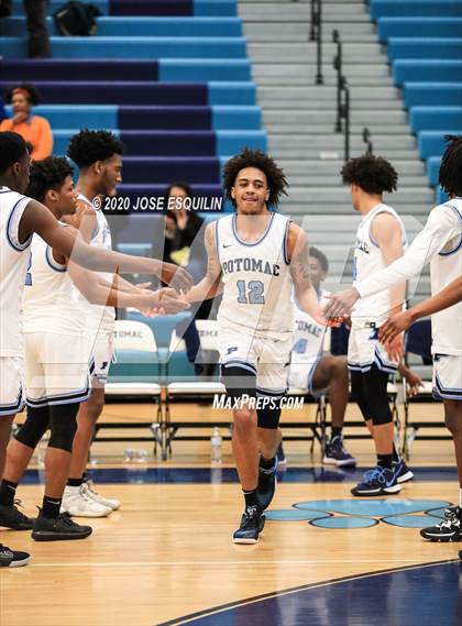 Thumbnail 3 in Potomac vs Gar-Field (VHSL 6B Regional Quarterfinal) photogallery.