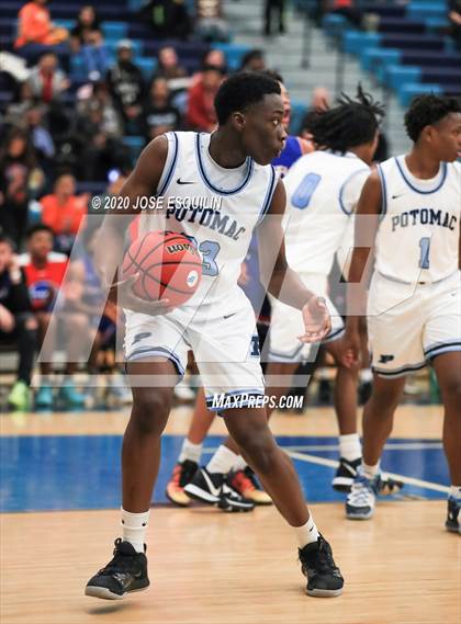 Thumbnail 1 in Potomac vs Gar-Field (VHSL 6B Regional Quarterfinal) photogallery.
