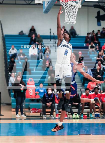 Thumbnail 2 in Potomac vs Gar-Field (VHSL 6B Regional Quarterfinal) photogallery.