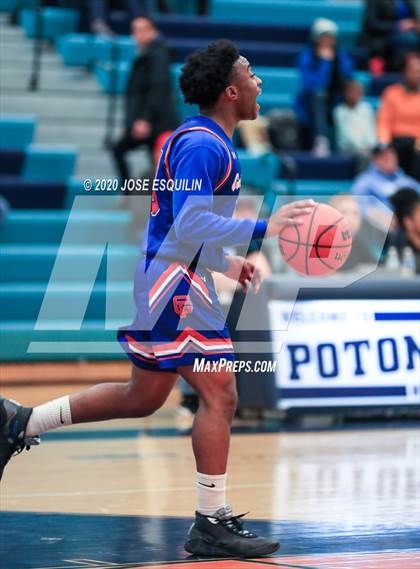 Thumbnail 3 in Potomac vs Gar-Field (VHSL 6B Regional Quarterfinal) photogallery.