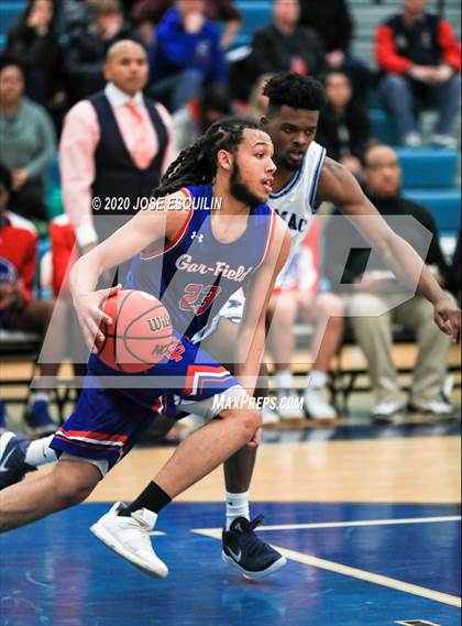 Thumbnail 2 in Potomac vs Gar-Field (VHSL 6B Regional Quarterfinal) photogallery.