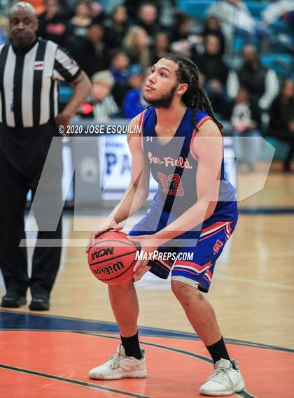 Thumbnail 2 in Potomac vs Gar-Field (VHSL 6B Regional Quarterfinal) photogallery.