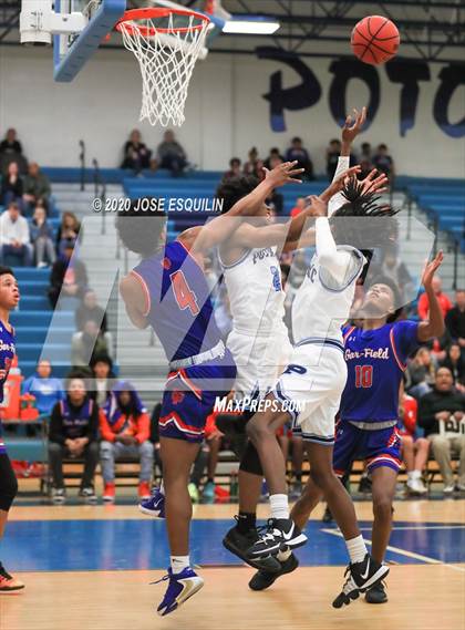 Thumbnail 3 in Potomac vs Gar-Field (VHSL 6B Regional Quarterfinal) photogallery.