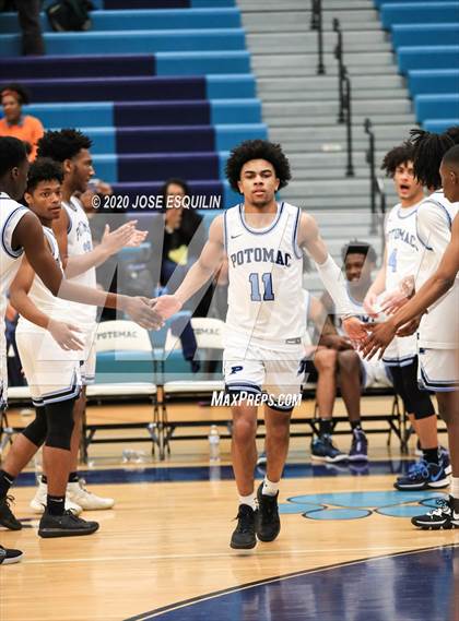 Thumbnail 2 in Potomac vs Gar-Field (VHSL 6B Regional Quarterfinal) photogallery.