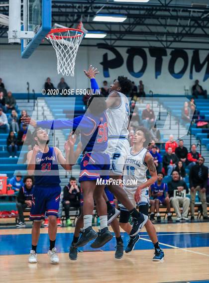 Thumbnail 1 in Potomac vs Gar-Field (VHSL 6B Regional Quarterfinal) photogallery.