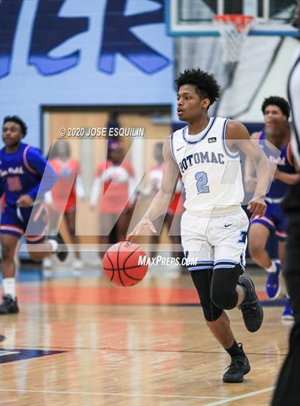 Thumbnail 2 in Potomac vs Gar-Field (VHSL 6B Regional Quarterfinal) photogallery.