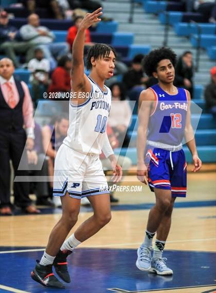 Thumbnail 1 in Potomac vs Gar-Field (VHSL 6B Regional Quarterfinal) photogallery.