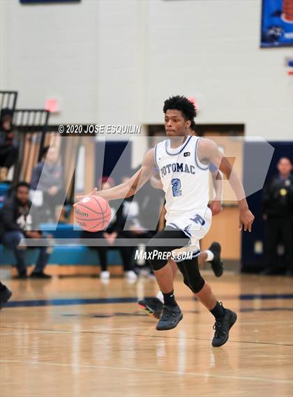 Thumbnail 1 in Potomac vs Gar-Field (VHSL 6B Regional Quarterfinal) photogallery.