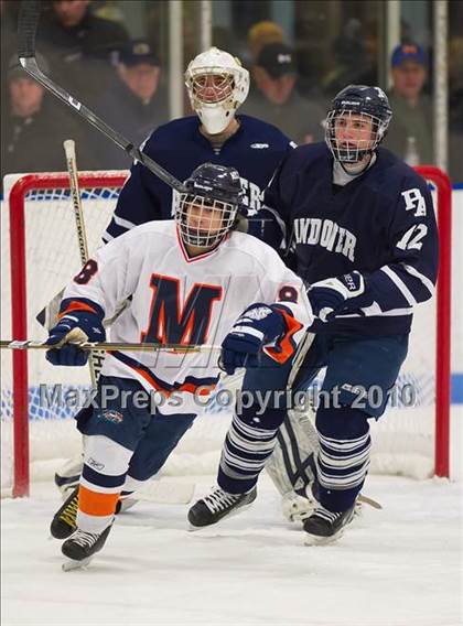 Thumbnail 3 in Milton Academy vs Phillips Academy (Flood-Marr Tournament) photogallery.