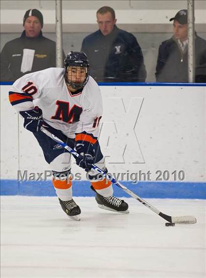 Thumbnail 2 in Milton Academy vs Phillips Academy (Flood-Marr Tournament) photogallery.