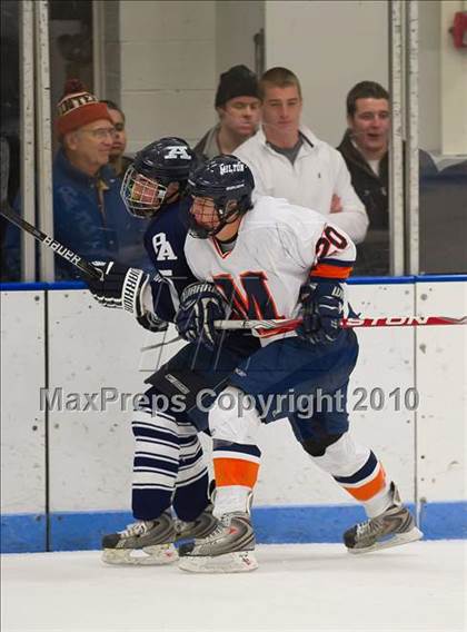 Thumbnail 3 in Milton Academy vs Phillips Academy (Flood-Marr Tournament) photogallery.