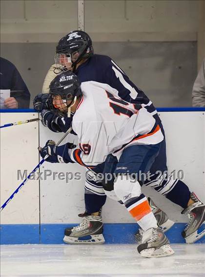 Thumbnail 3 in Milton Academy vs Phillips Academy (Flood-Marr Tournament) photogallery.