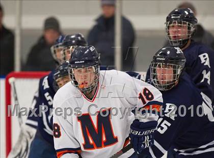 Thumbnail 2 in Milton Academy vs Phillips Academy (Flood-Marr Tournament) photogallery.