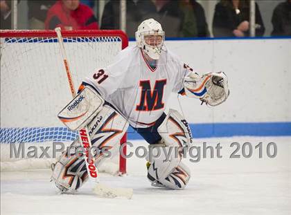 Thumbnail 3 in Milton Academy vs Phillips Academy (Flood-Marr Tournament) photogallery.