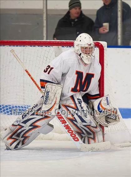 Thumbnail 2 in Milton Academy vs Phillips Academy (Flood-Marr Tournament) photogallery.