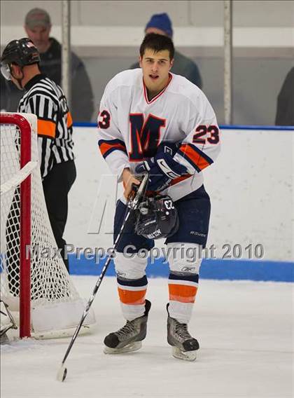 Thumbnail 3 in Milton Academy vs Phillips Academy (Flood-Marr Tournament) photogallery.