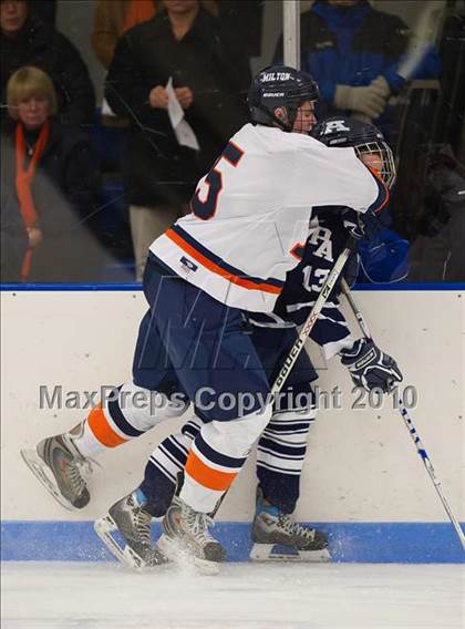 Thumbnail 2 in Milton Academy vs Phillips Academy (Flood-Marr Tournament) photogallery.