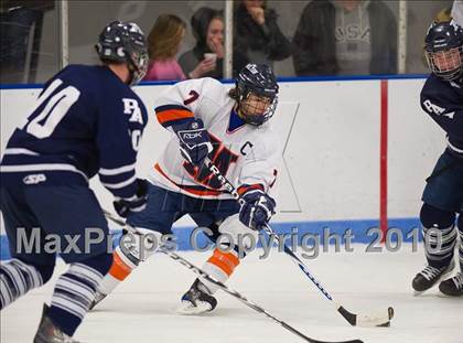 Thumbnail 3 in Milton Academy vs Phillips Academy (Flood-Marr Tournament) photogallery.
