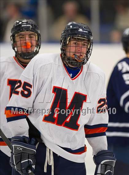 Thumbnail 3 in Milton Academy vs Phillips Academy (Flood-Marr Tournament) photogallery.