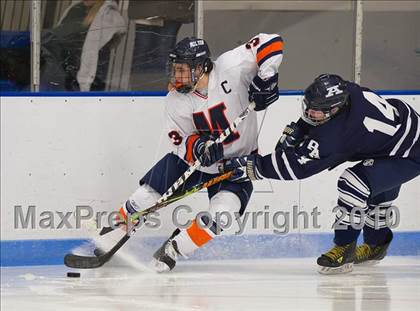 Thumbnail 3 in Milton Academy vs Phillips Academy (Flood-Marr Tournament) photogallery.