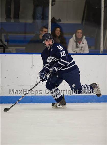 Thumbnail 2 in Milton Academy vs Phillips Academy (Flood-Marr Tournament) photogallery.
